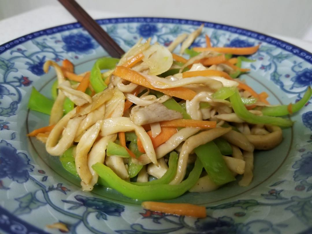 比肉还好吃的手撕杏鲍菇