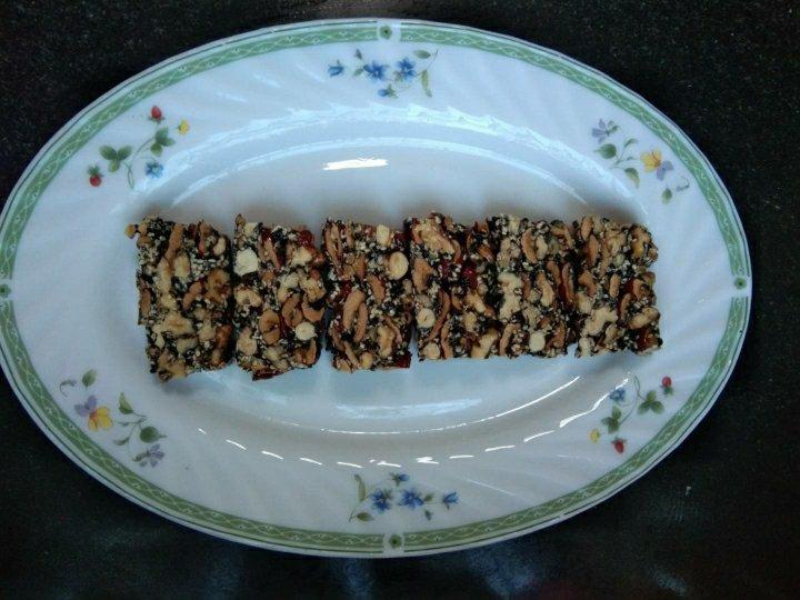 麦芽糖黑芝麻营养糕