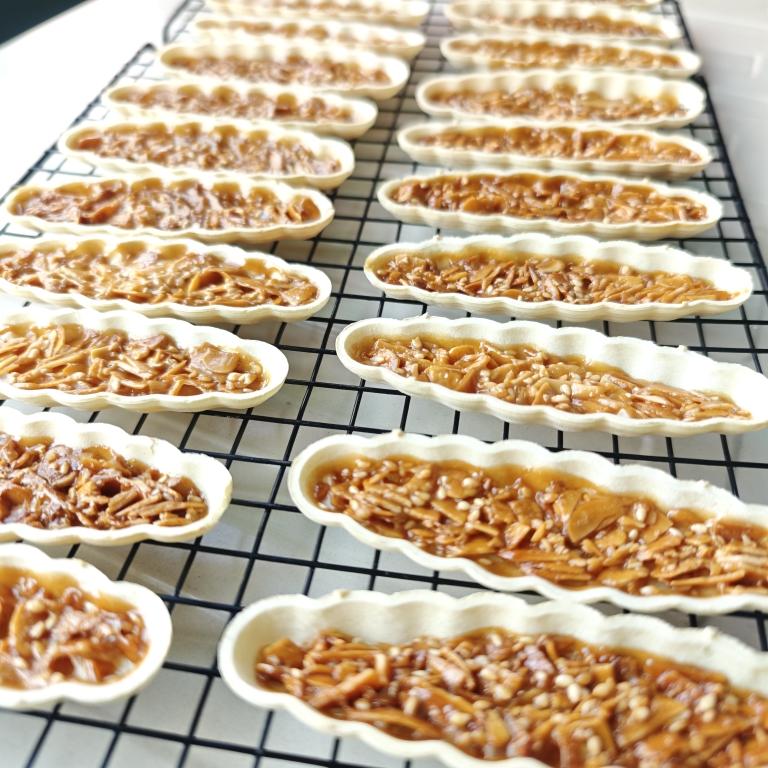 私房爆款焦糖杏仁糯米船