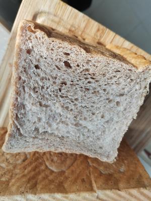 五谷吐司 杂粮面包（一次发酵）的做法 步骤12