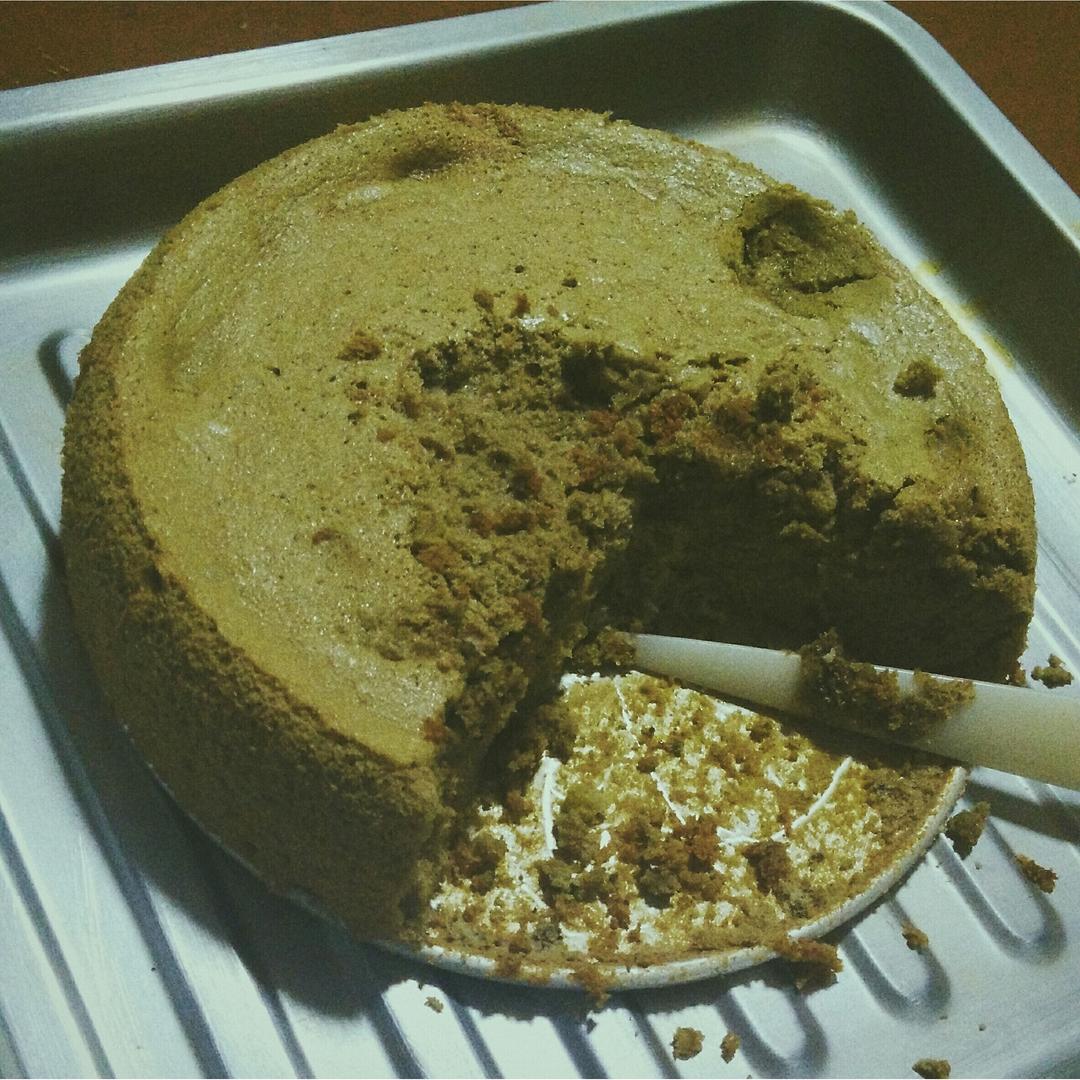 八寸抹茶蛋糕