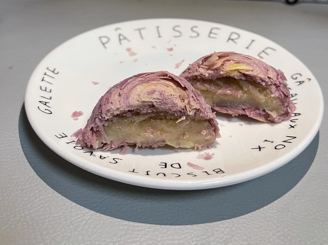 拉丝麻薯隔夜冷藏不变硬的实验成功，三夜依然拉丝