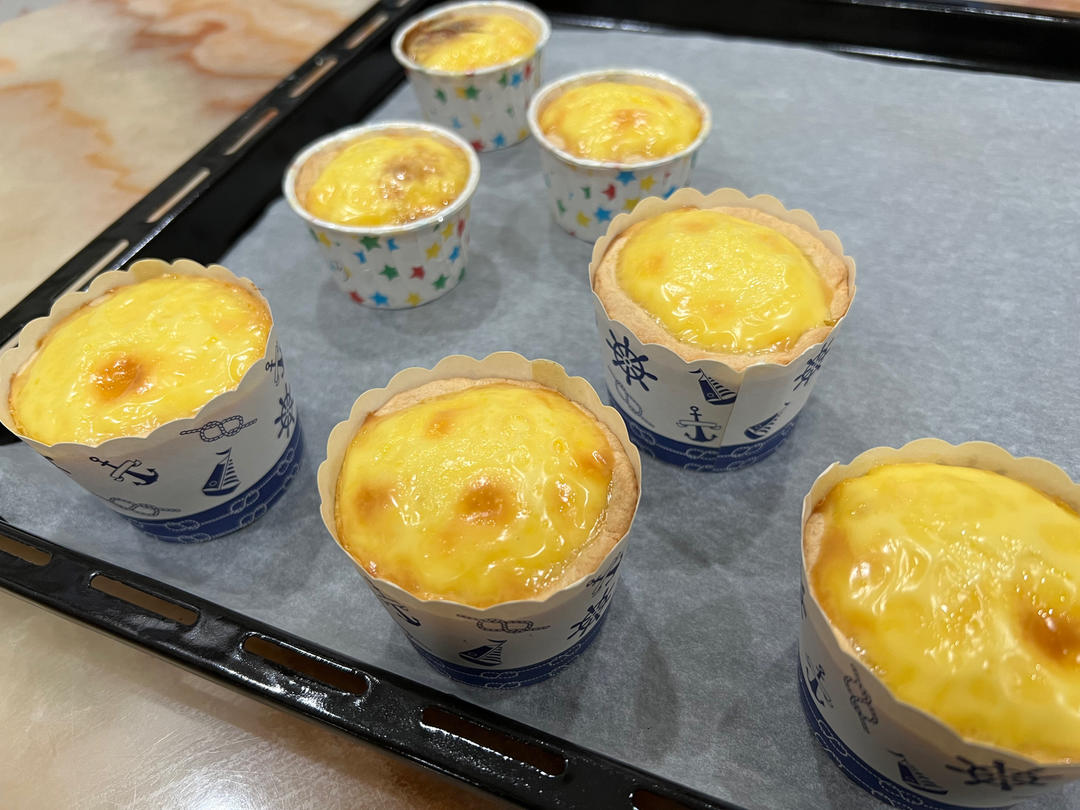 💕外酥里嫩～好吃到停不下来的德式布丁塔