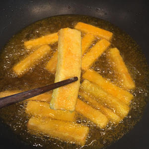 蛋黄焗南瓜的做法 步骤5