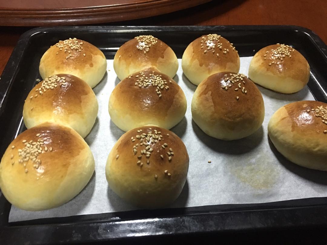 豆沙面包
