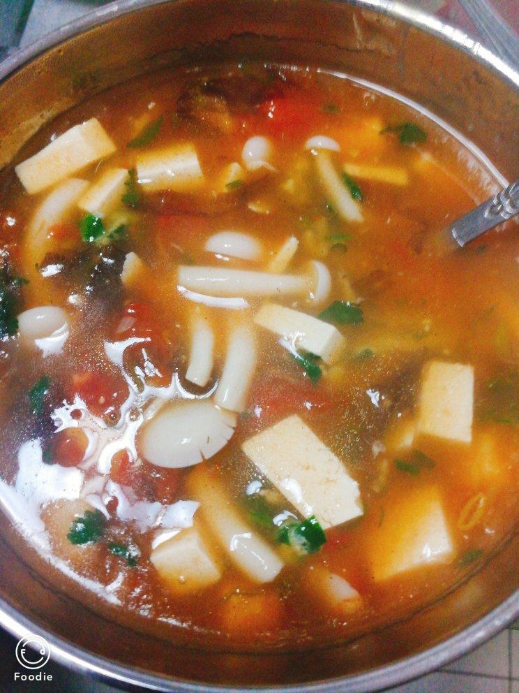 西红柿鸡蛋汤
