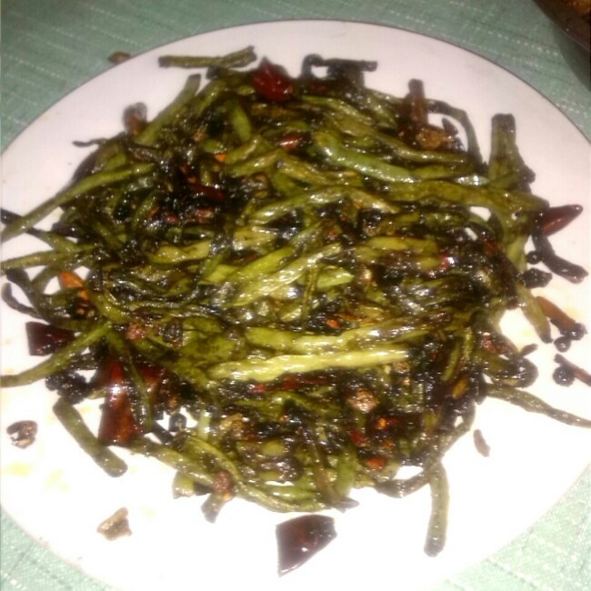 免油炸版【干煸豆角】