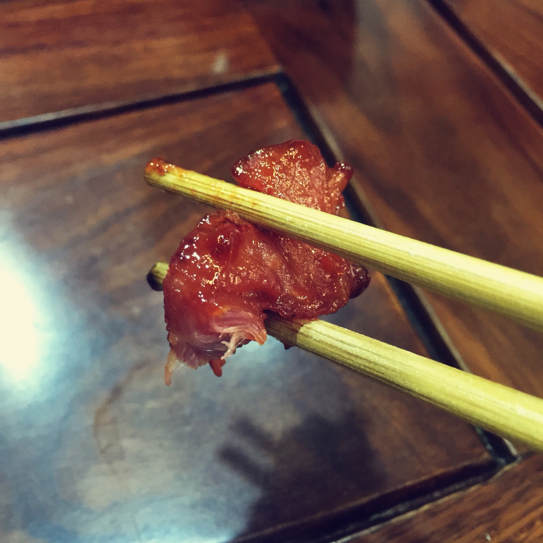蜜汁烤叉烧