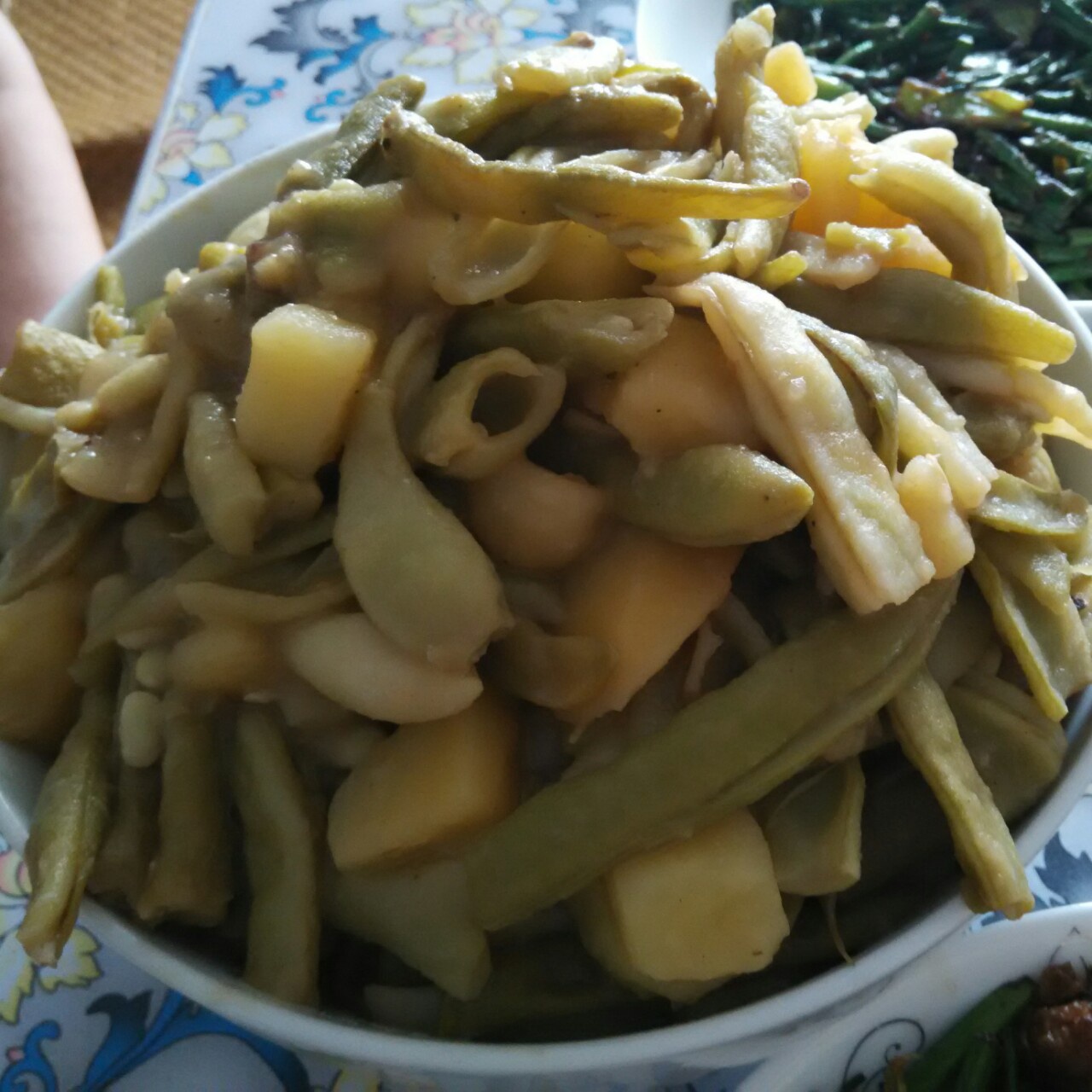 干煸豇豆