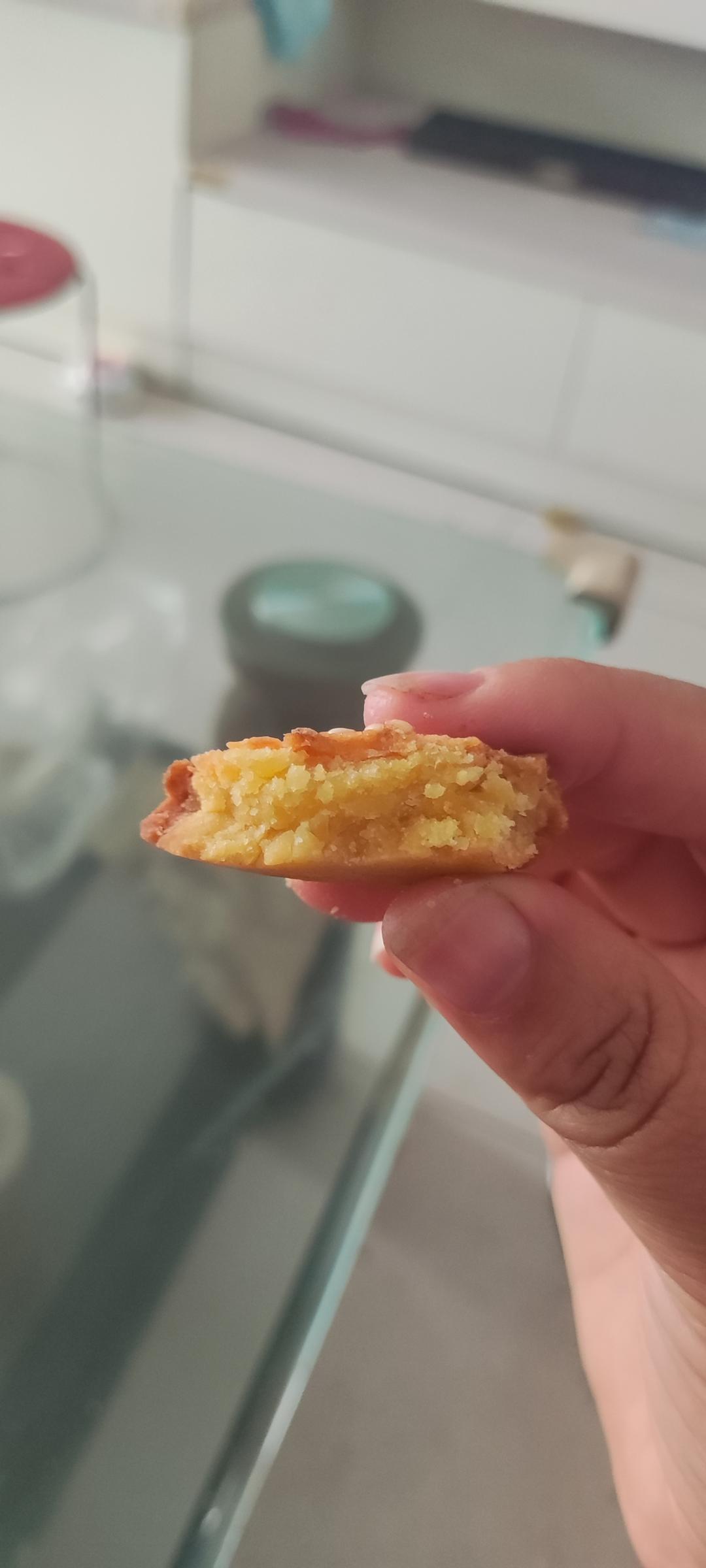 老式桃酥（空气炸锅，植物油版）