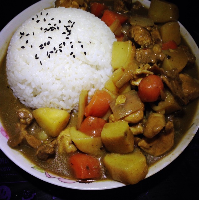零失败日式咖喱鸡肉饭！！最正宗日本家庭做法！简单又好吃！