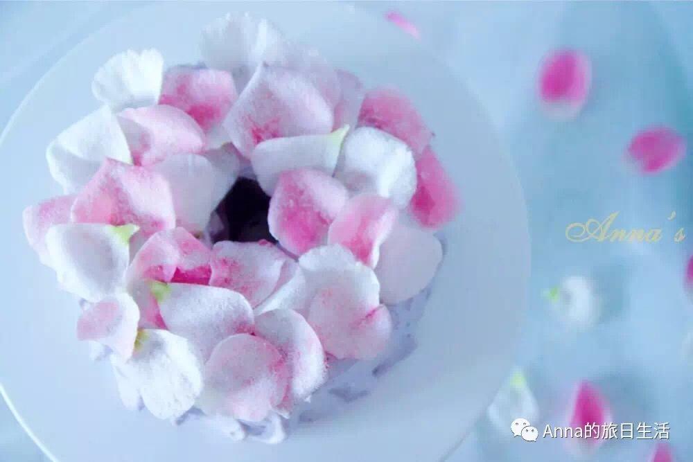 浪漫玫瑰紫芋蛋糕
