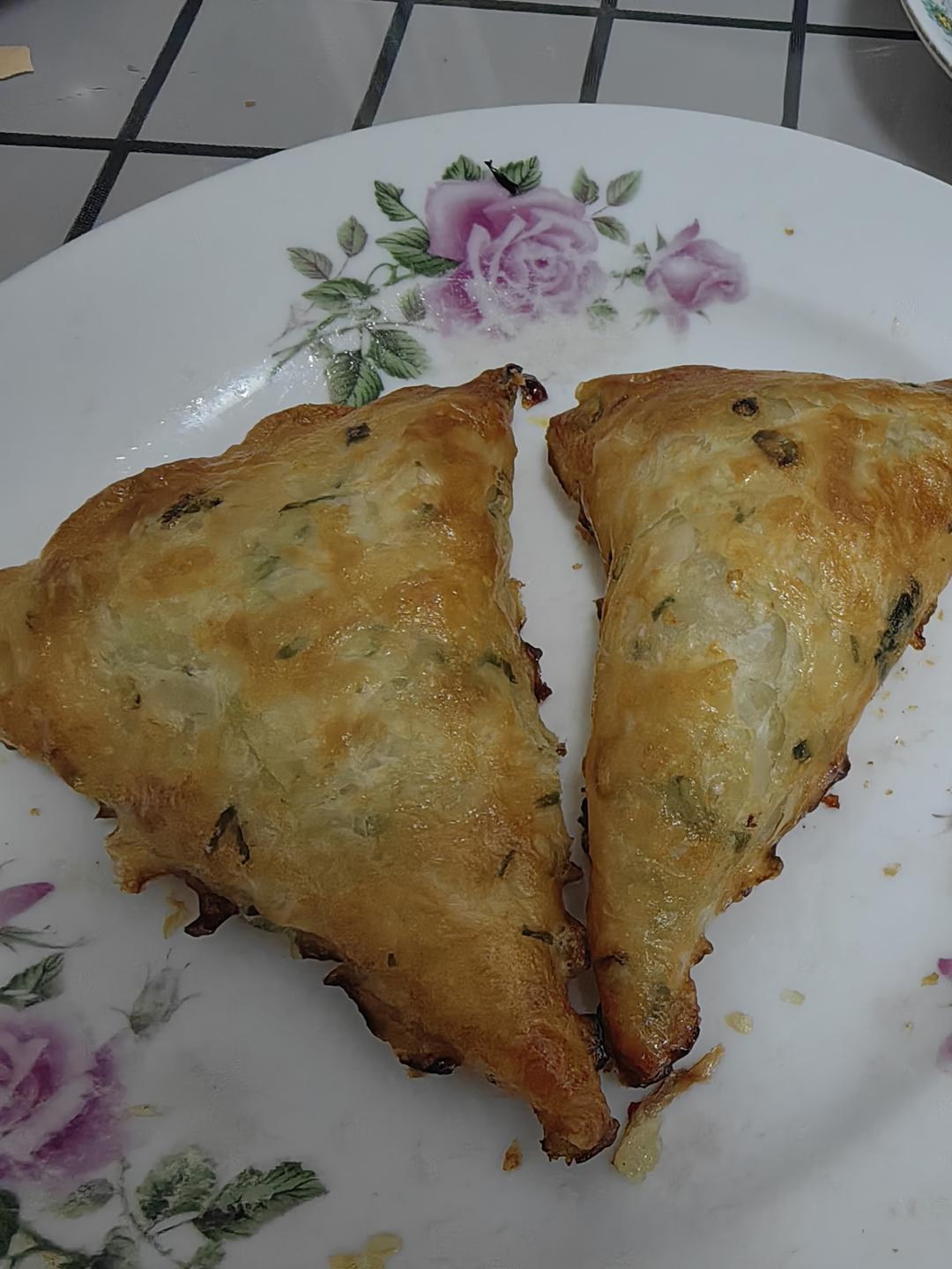 巨好吃的快手香蕉派，烘焙新手友好小甜品，酥脆香甜一次成功