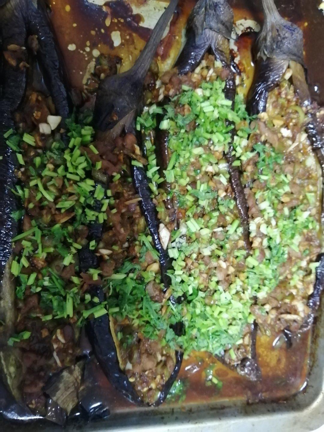 零失败烤箱烤茄子