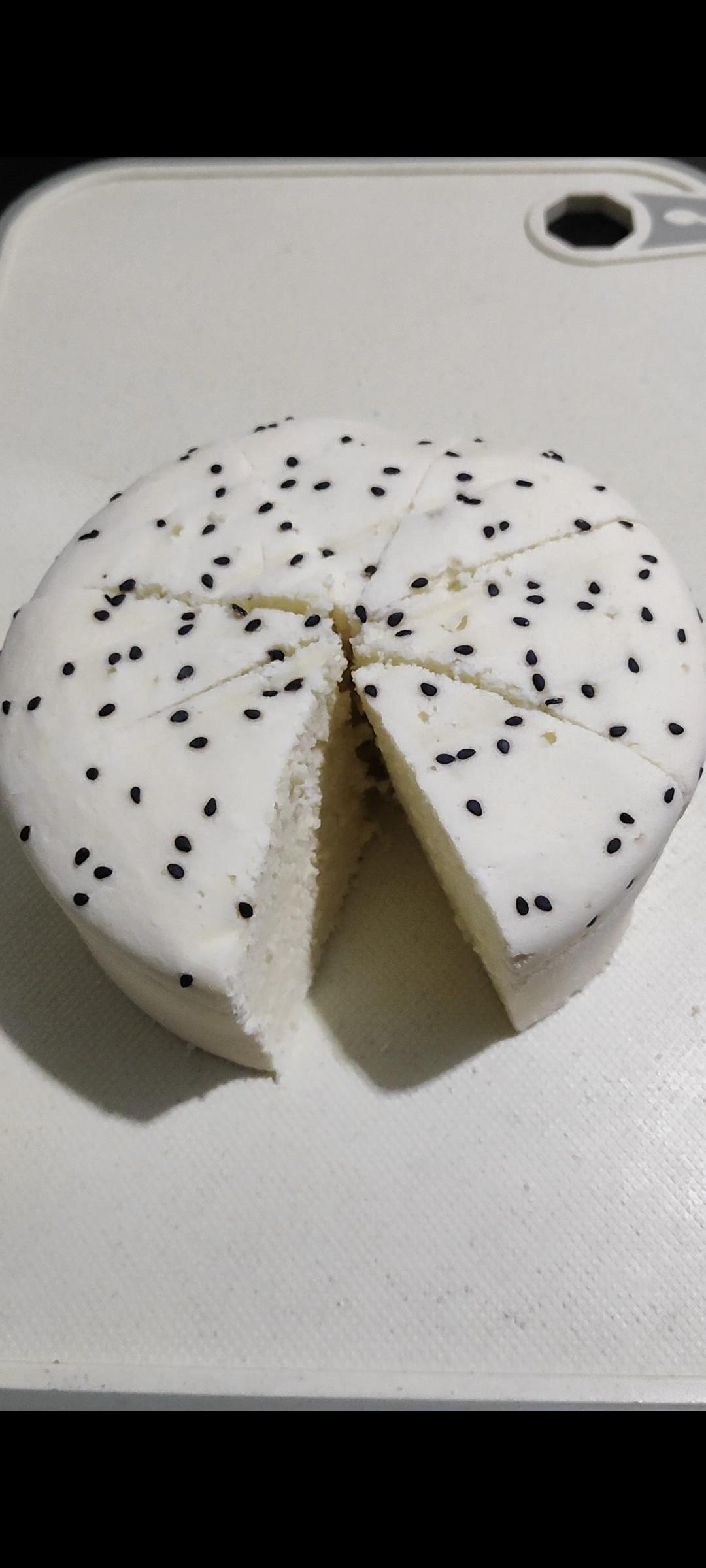 细腻软糯香甜蒸戚风粘米粉大米糕
