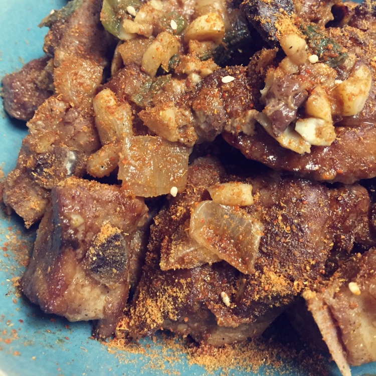 锡纸排骨