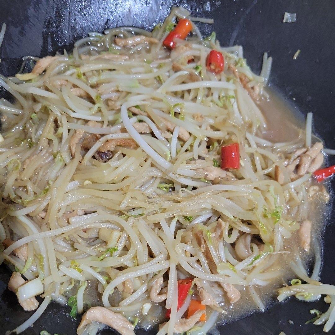 素炒豆芽（东北版）