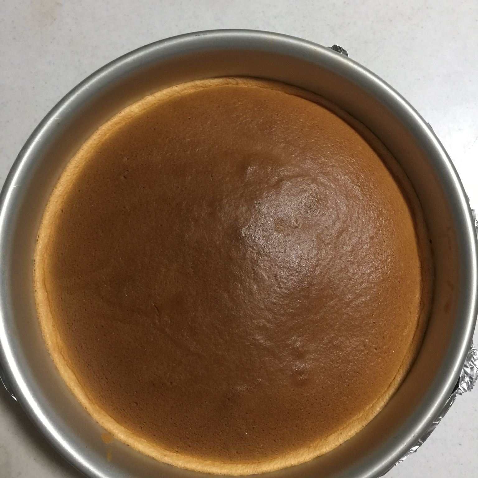 只用淡奶油做的乳酪蛋糕