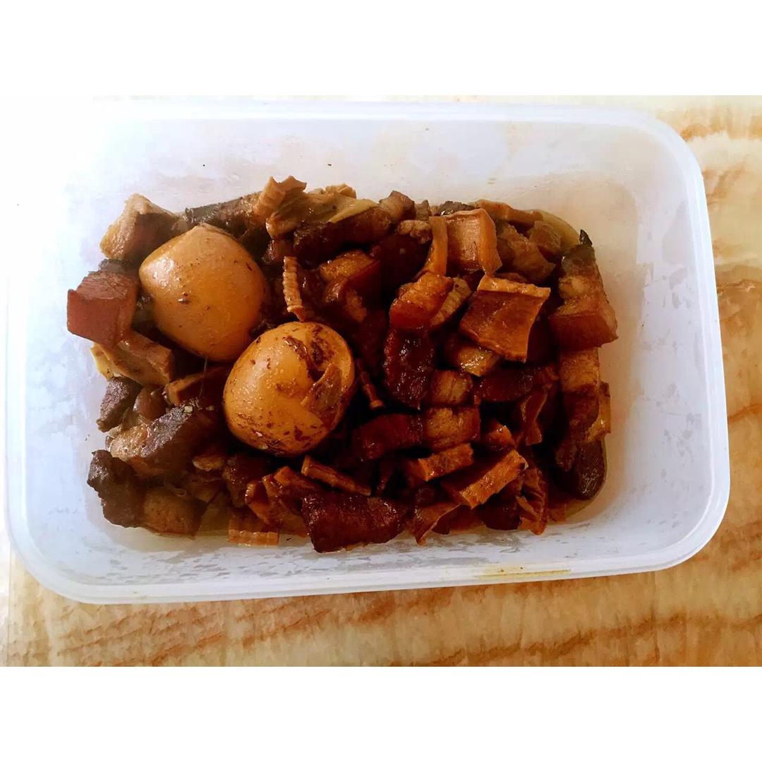 笋干红烧肉