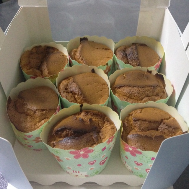 蛋香十足の海绵杯子蛋糕，伴手礼好选择。