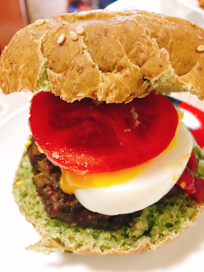 超详细汉堡牛肉饼｜附自制汉堡搭配#Healthymeals#减脂必撸16