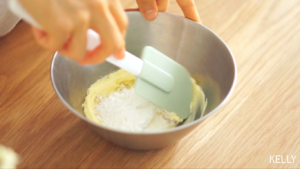 香酥绵粉的榴莲小花/烘焙视频饼干篇3的做法 步骤10