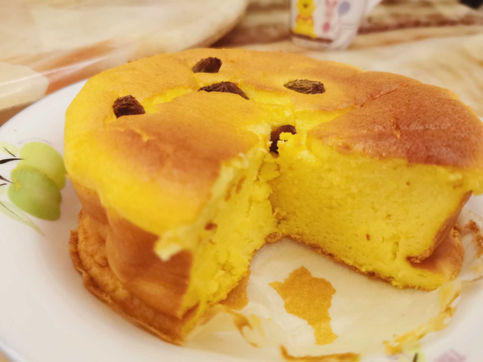 酸奶蛋糕（高筋面粉+橙汁）