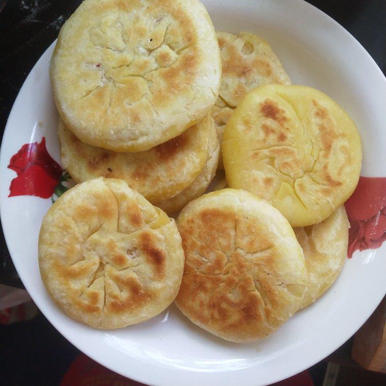 家常糖酥饼 酥脆香甜 咬一口直掉渣 附细节视频详解