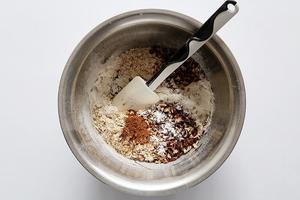 红糖燕麦坚果酥的做法 步骤4