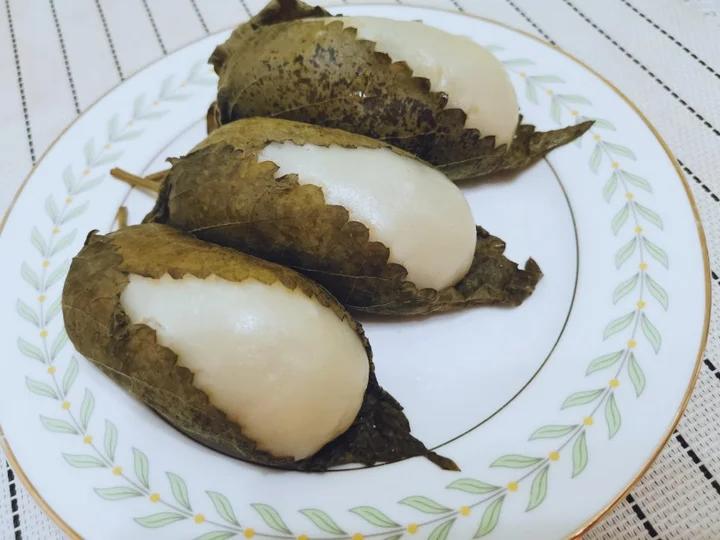 苏子叶（紫苏叶）饽饽