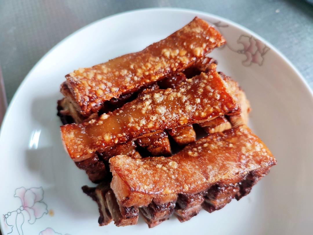 空气炸锅脆皮五花肉