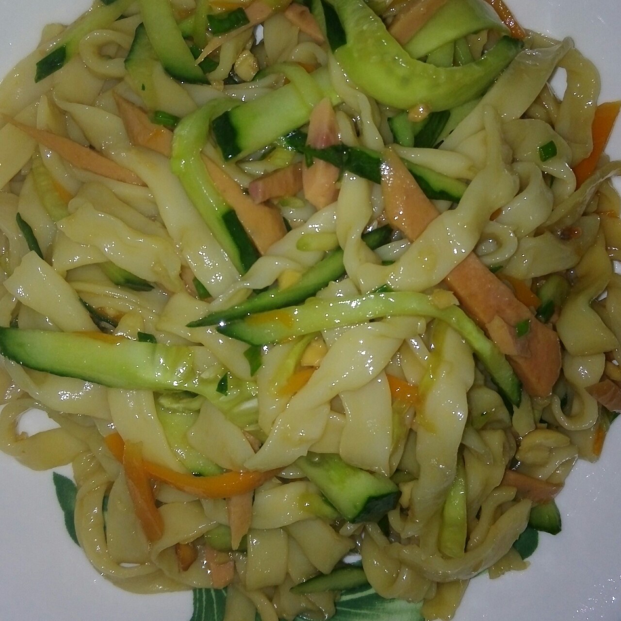 夏日凉面（spaghetti版）
