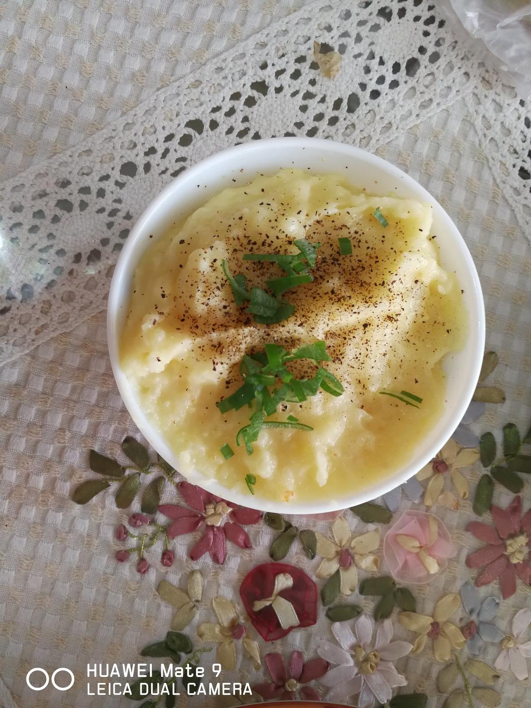 土豆泥(最美味科学的终极版本)