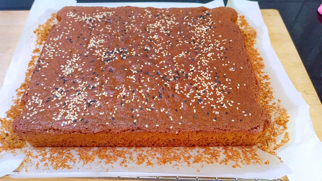 超级简单的枣糕