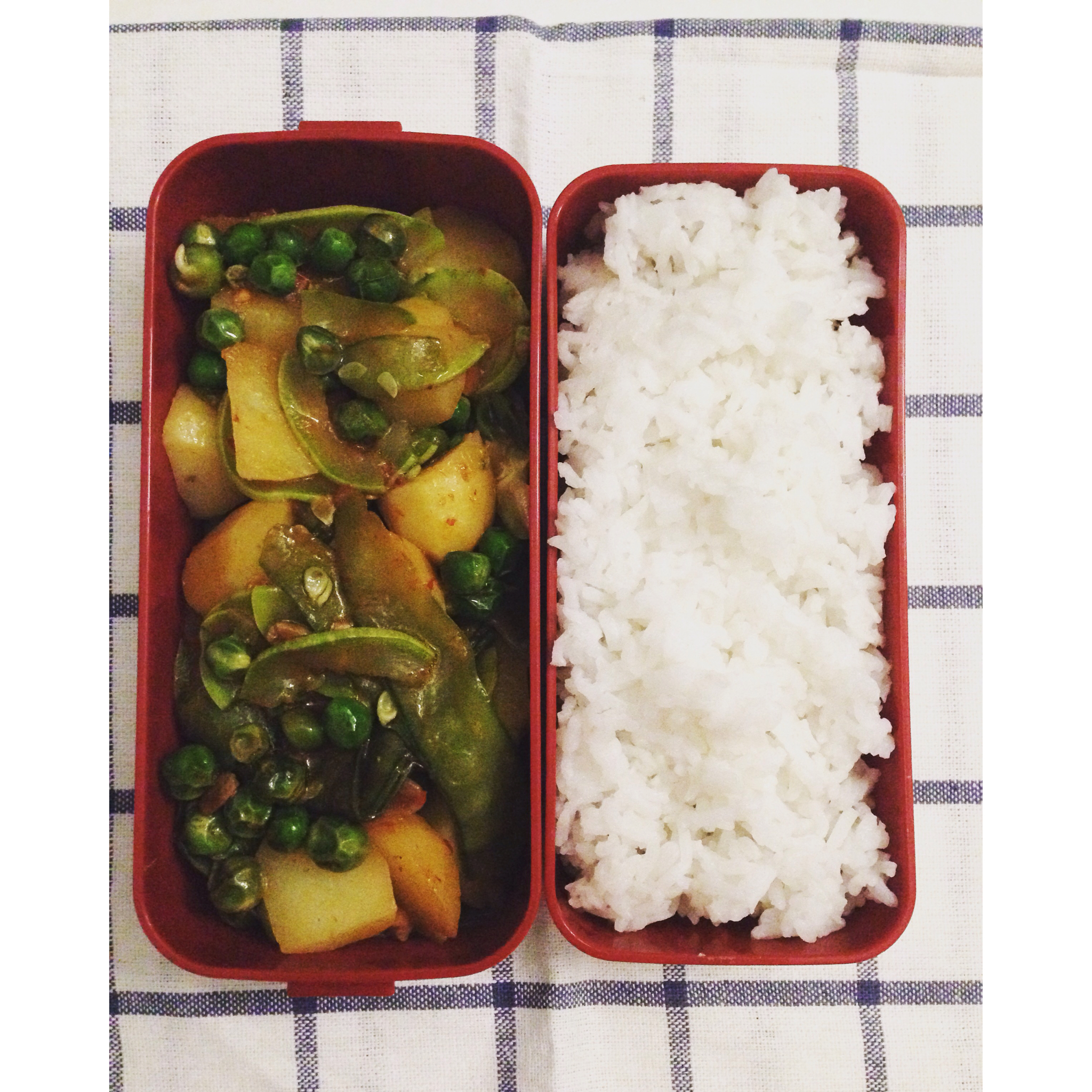 香煎土豆块