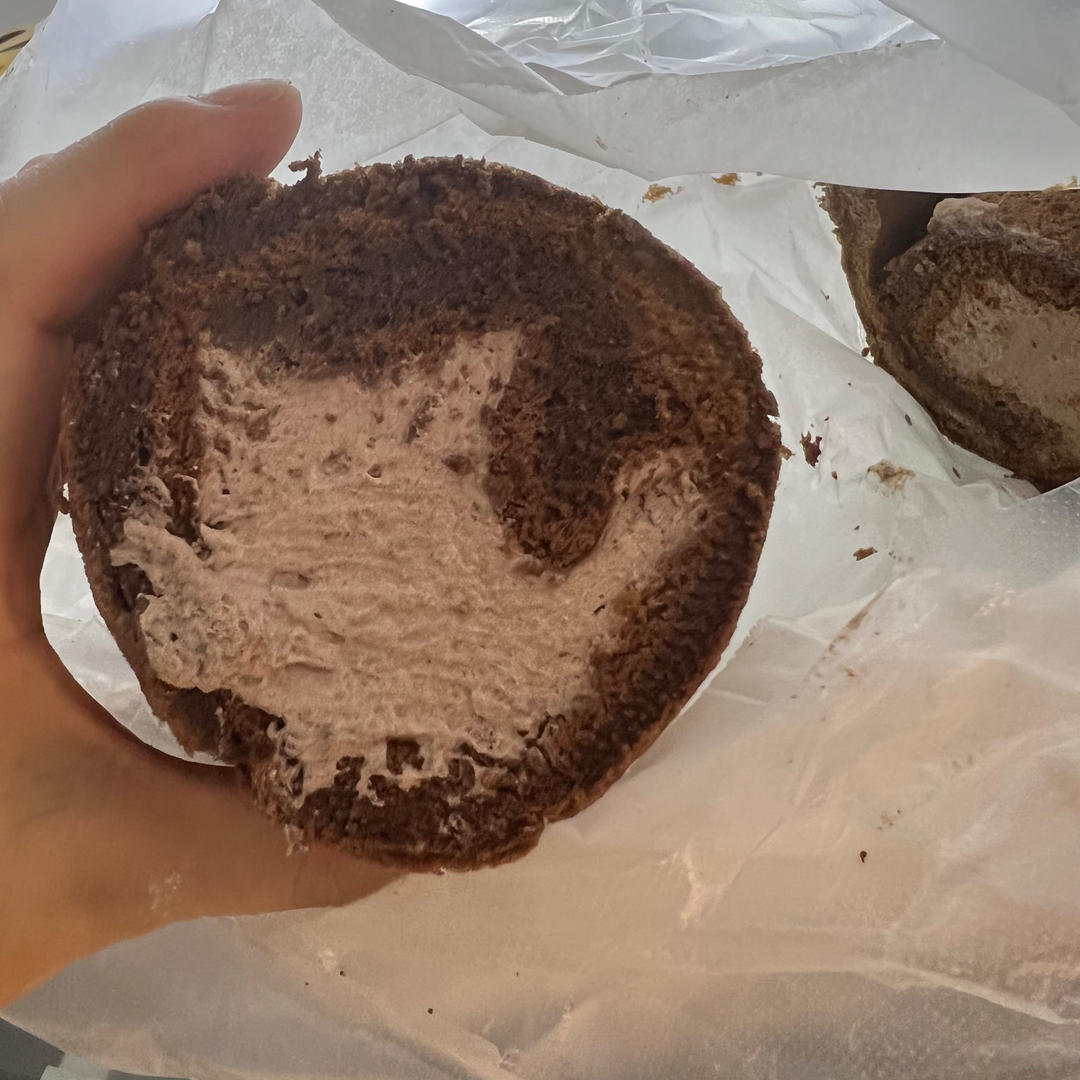 可可蛋糕卷(不消泡超浓郁巧克力口感)