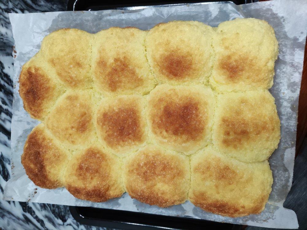 椰蓉餐包（一次发酵，玉米油版，或黄油）