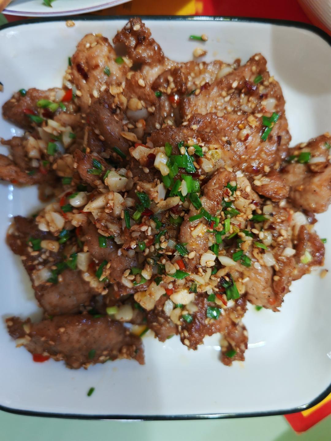 好吃到没朋友的牙签肉