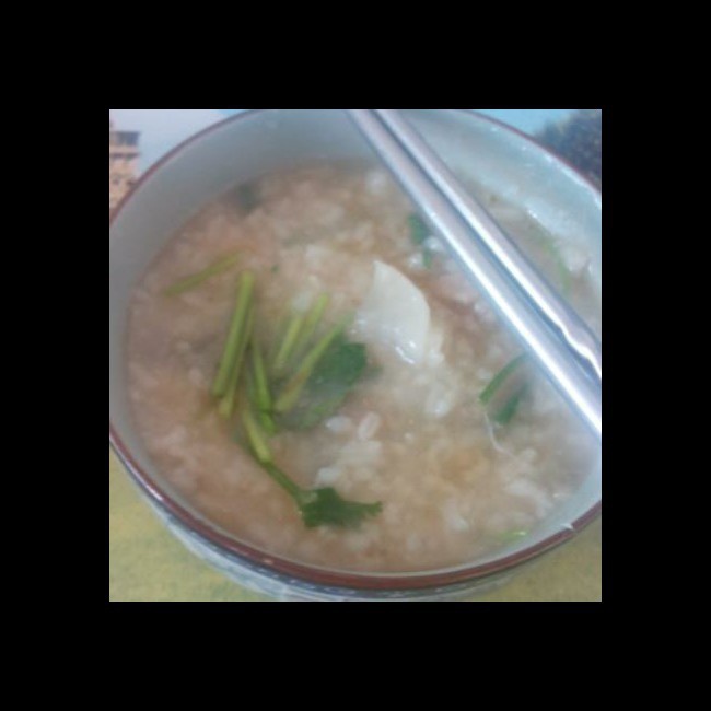 生滚猪肝瘦肉粥