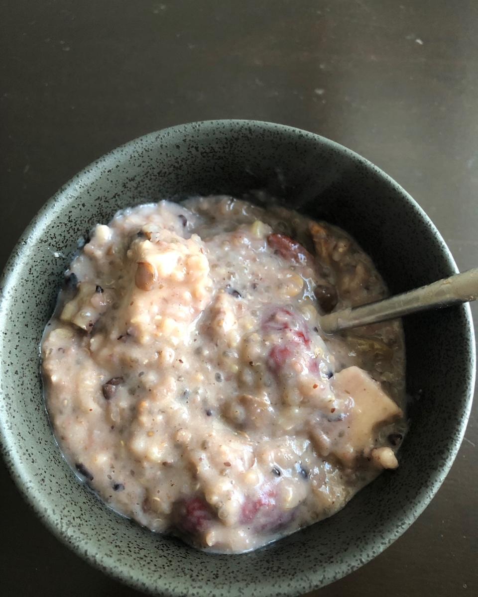 豆浆杂粮粥（别名：回归正轨粥）丨健康·三餐