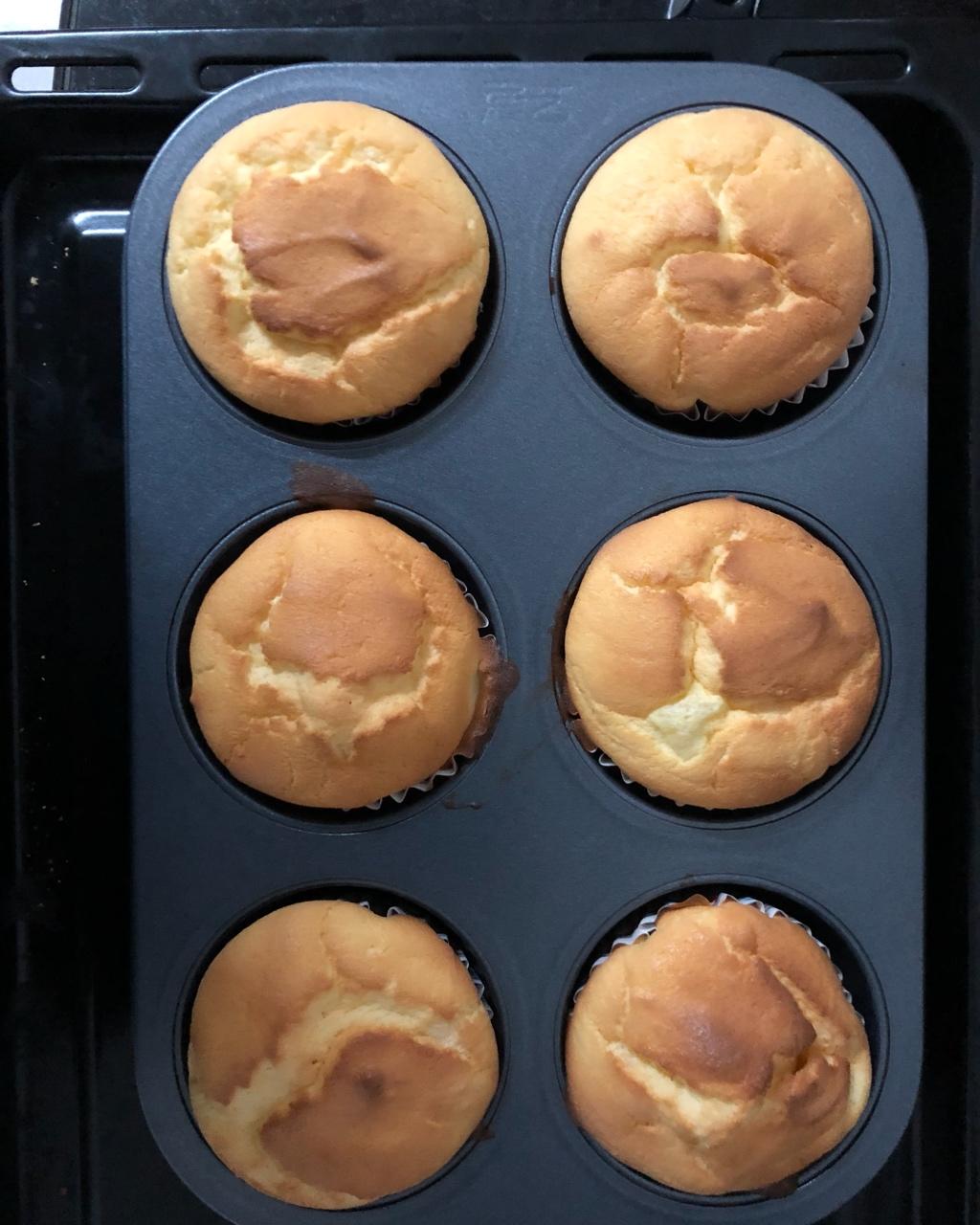 无油酸奶小蛋糕