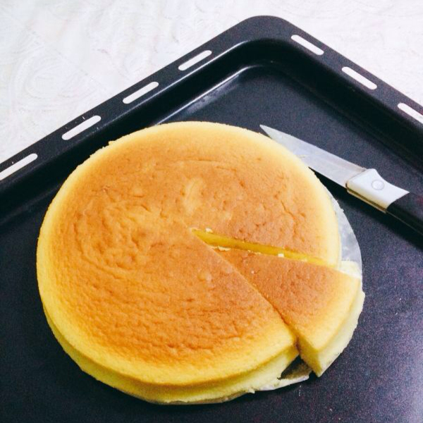 8寸轻乳酪蛋糕