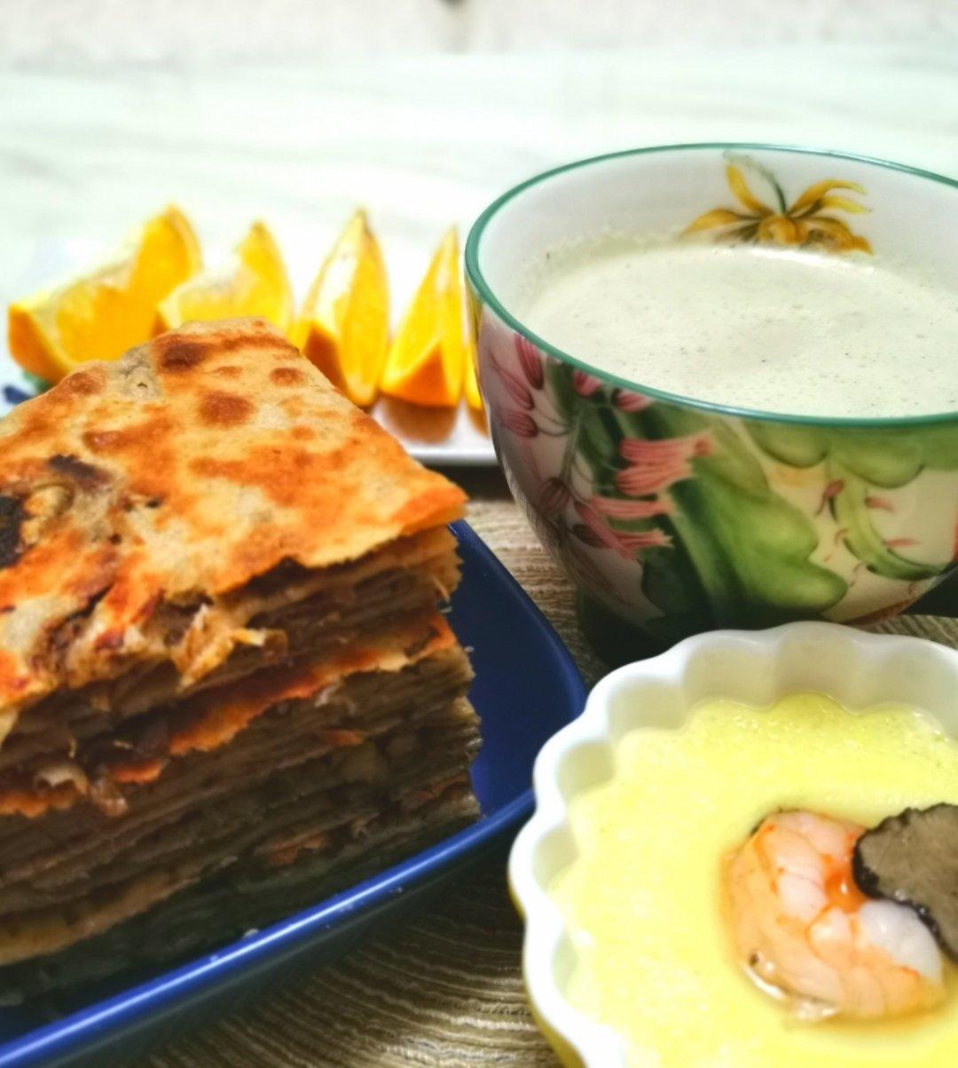 梅干菜肉饼