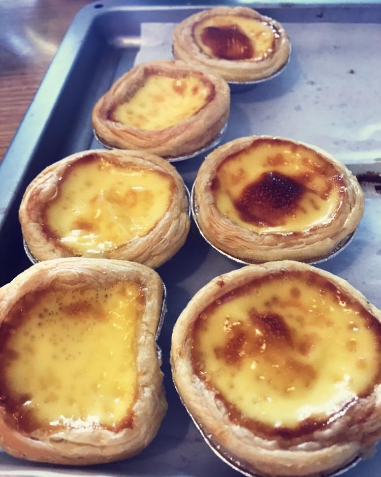 又文-做的超好吃kfc葡式蛋挞(全蛋)
