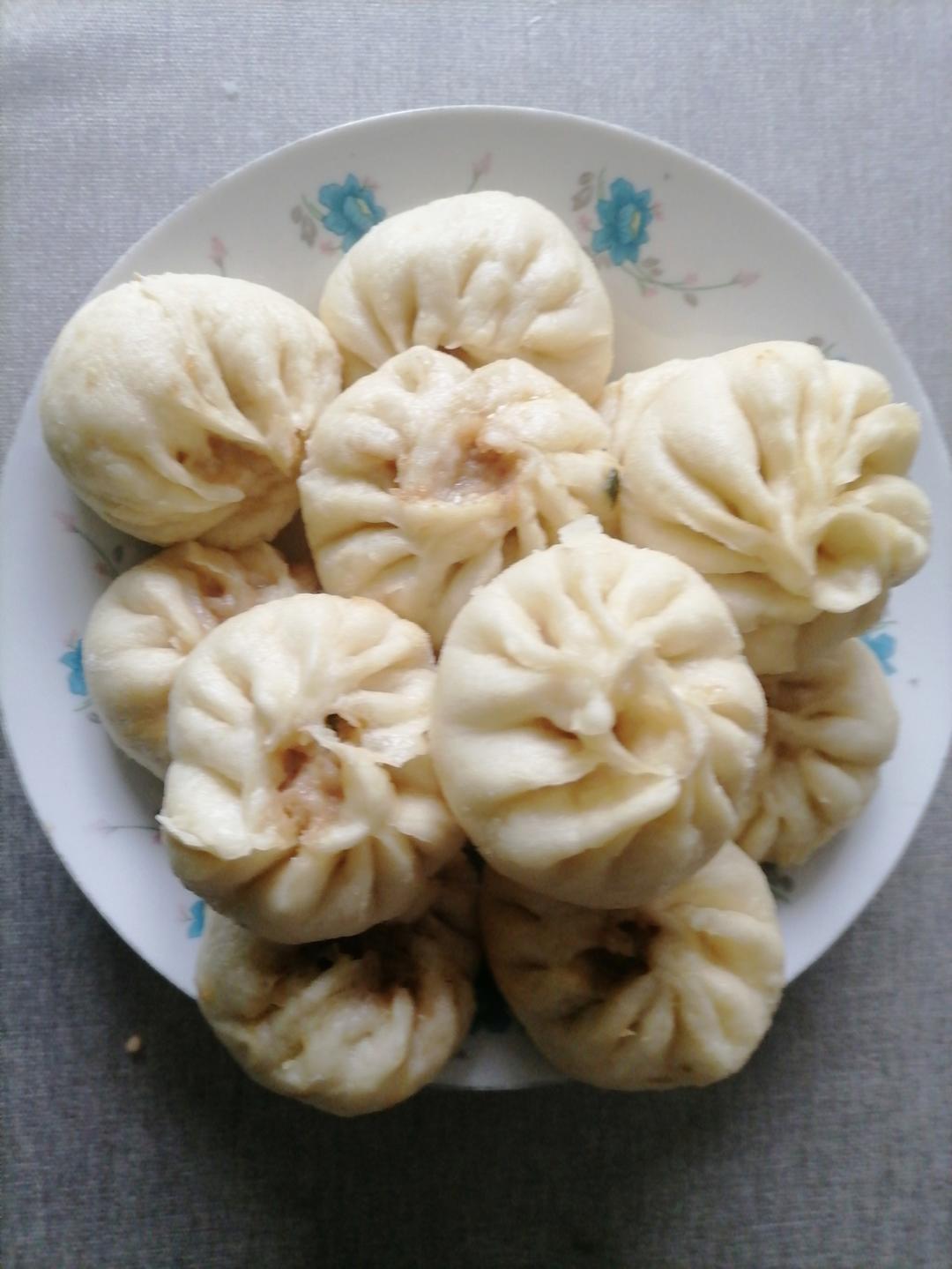 通用包子皮做法/无泡打粉