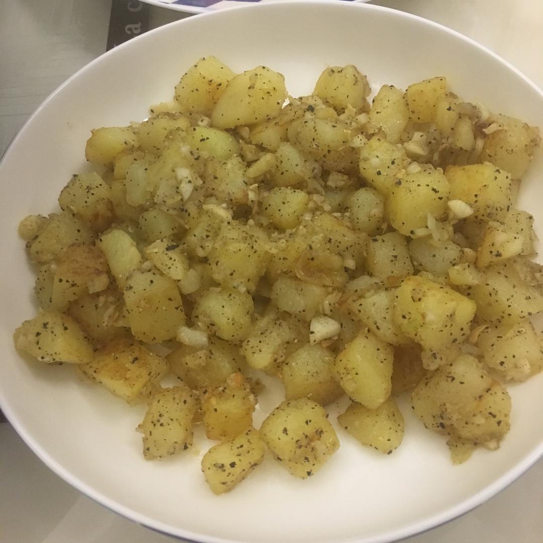 蒜香马铃薯