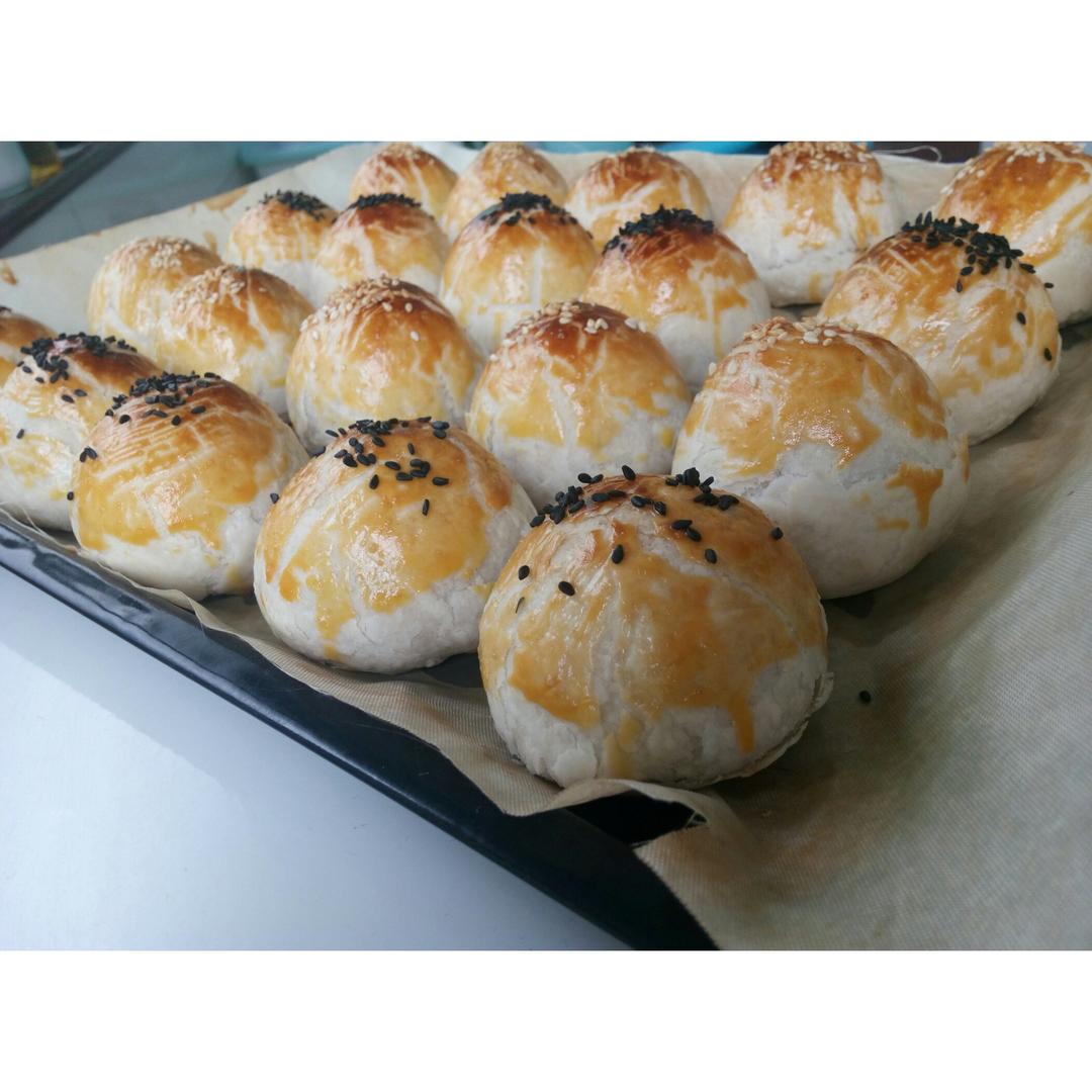 《Tinrry+》蛋黄酥