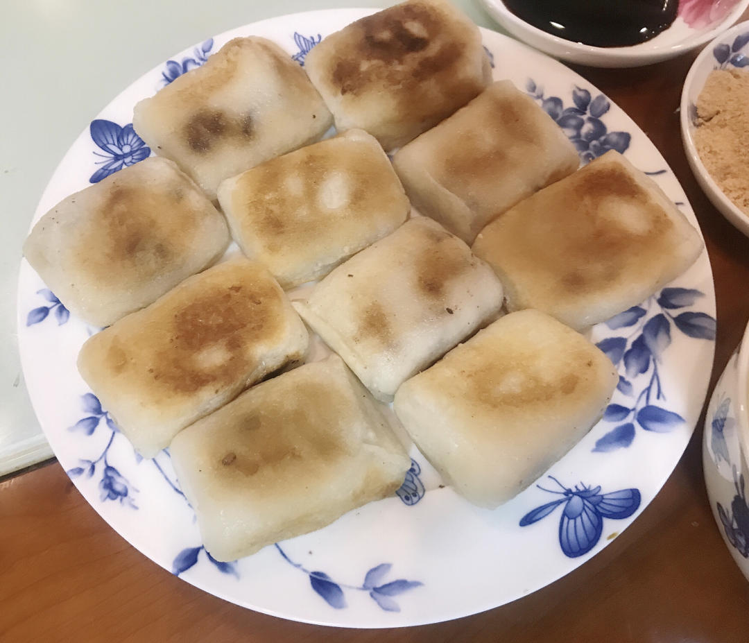 网红爆浆芝士烤年糕 贼好吃