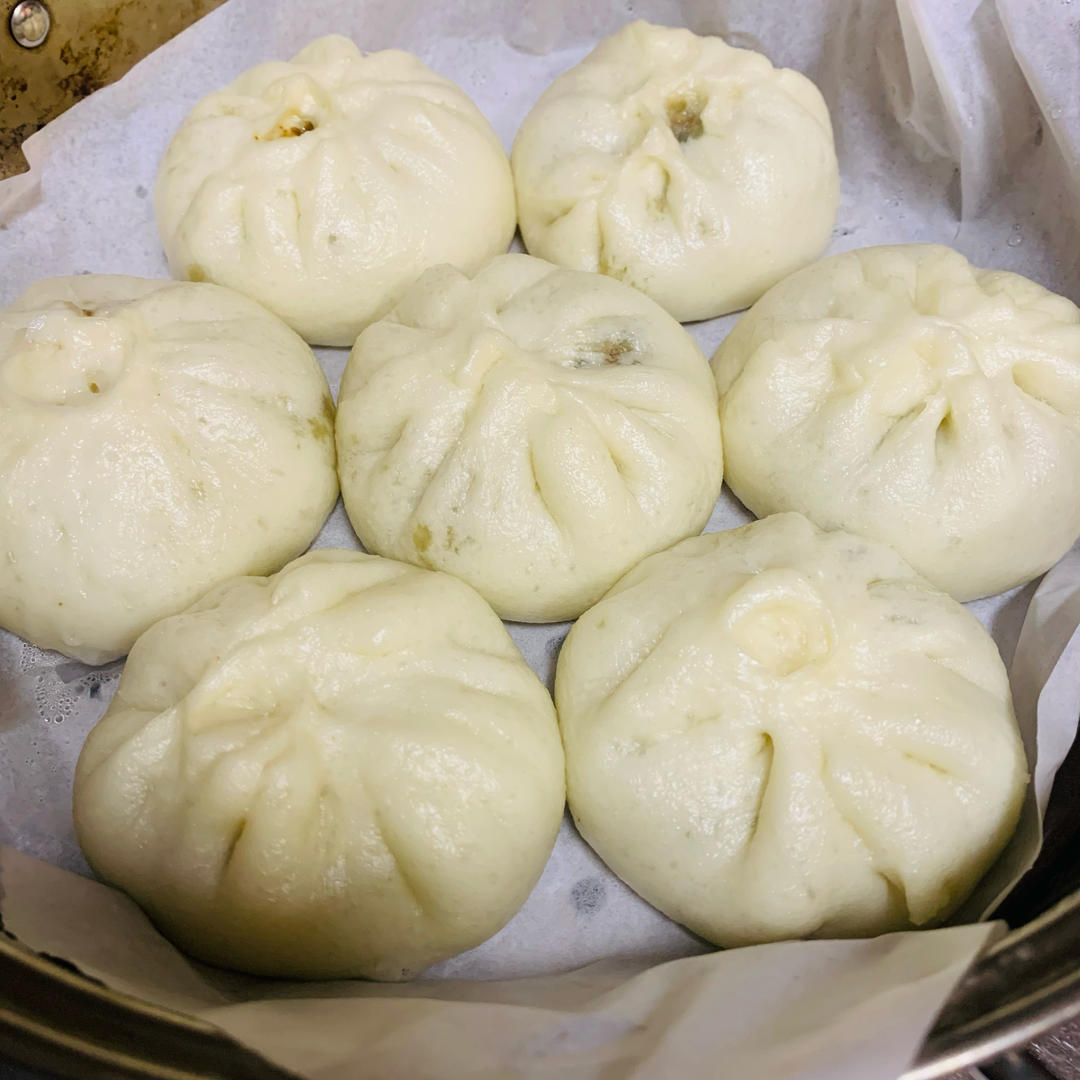 松软好吃的包子皮