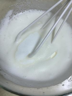肉松酸奶蛋糕（无油）的做法 步骤7